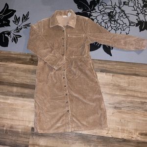 L.l.bean vintage corduroy dress